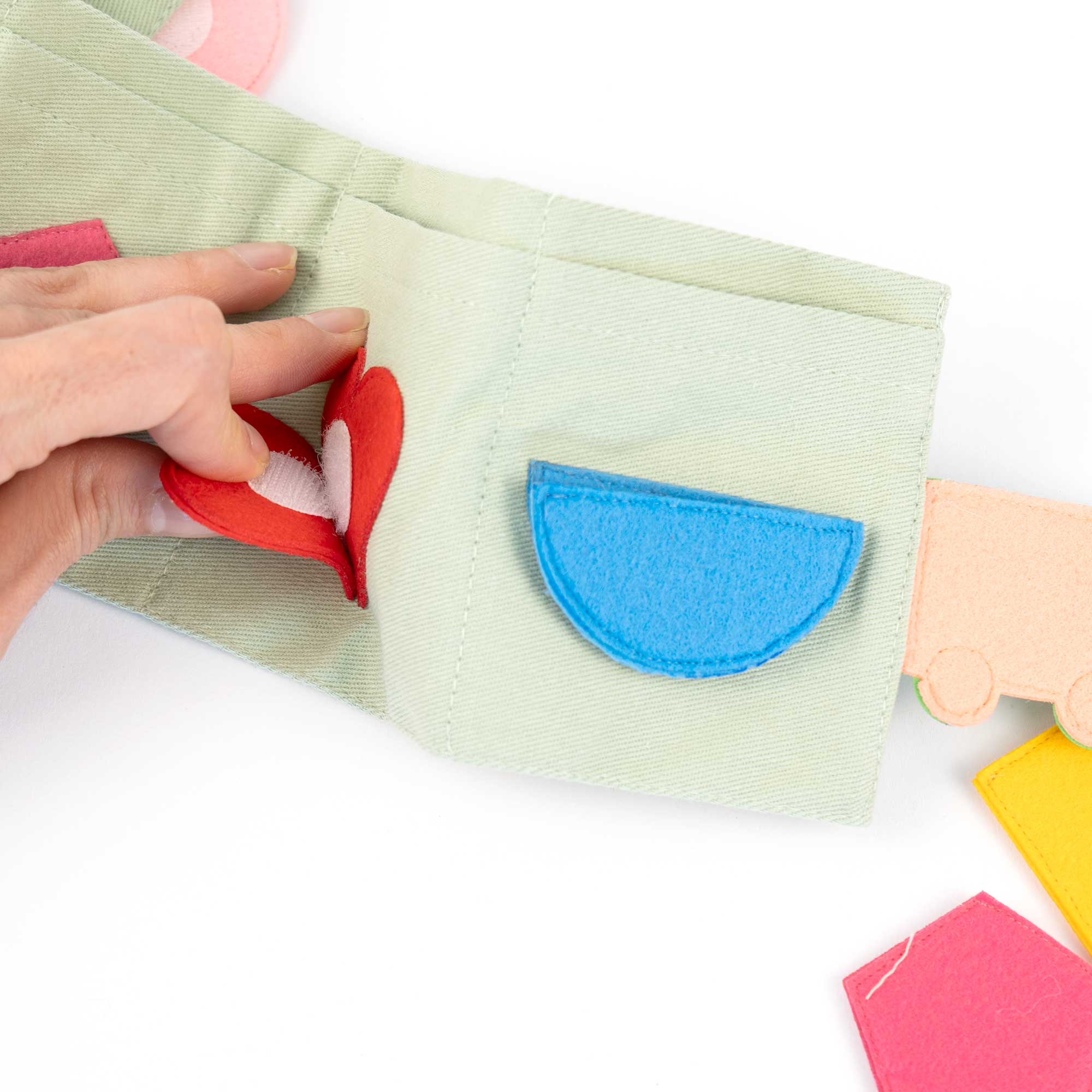 Bunte Formenwelt