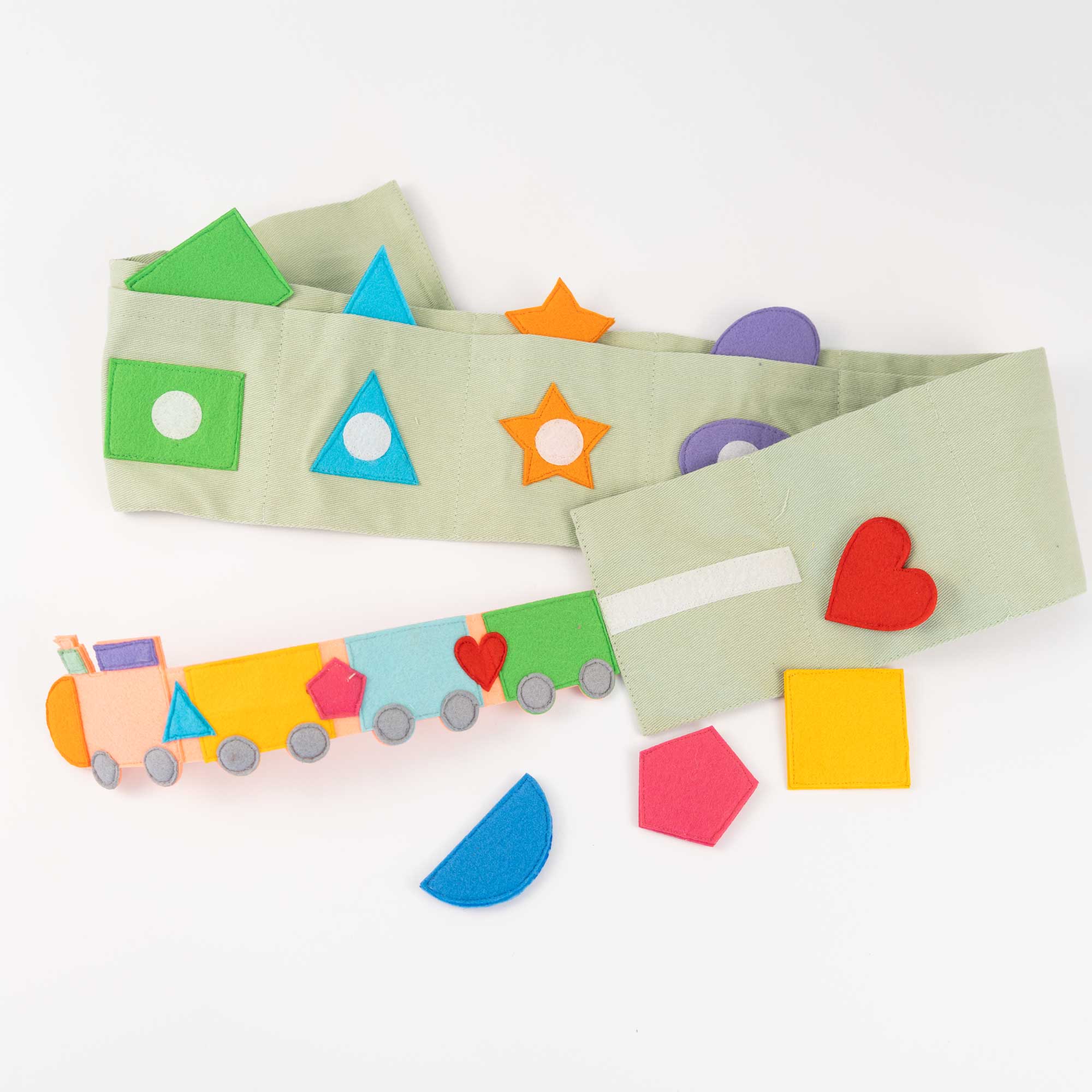 Bunte Formenwelt