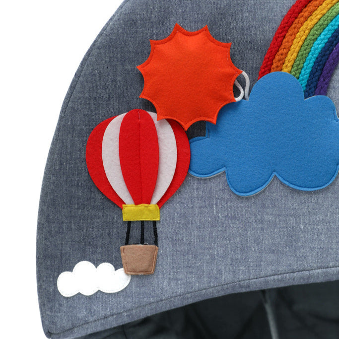 Regenbogen Auflage