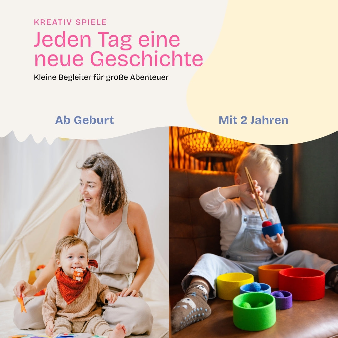 Buntes Gartengemüse