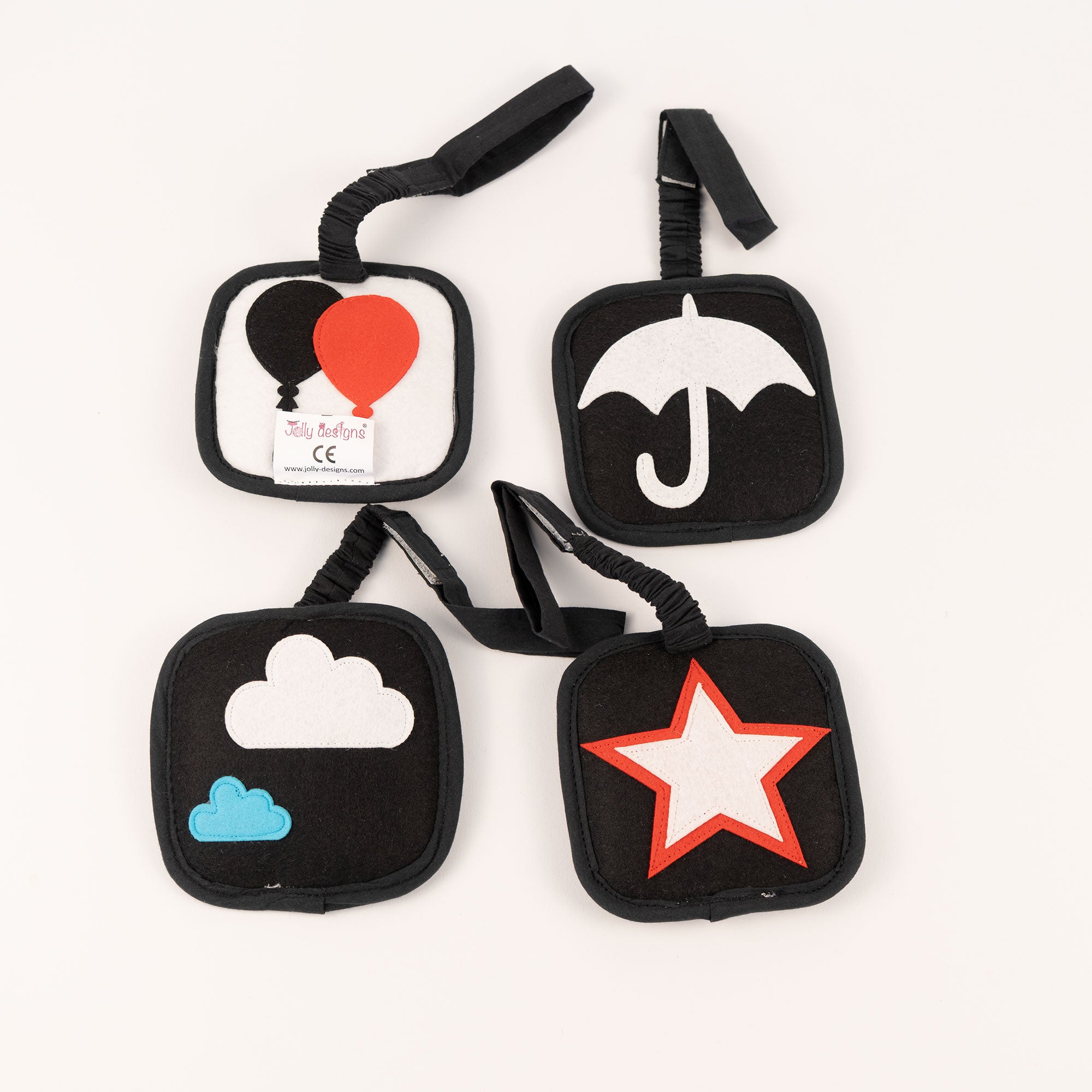 Kontrastwunder Karten (4er Set)