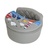 Actiyity Sessel mit Seemann Auflage