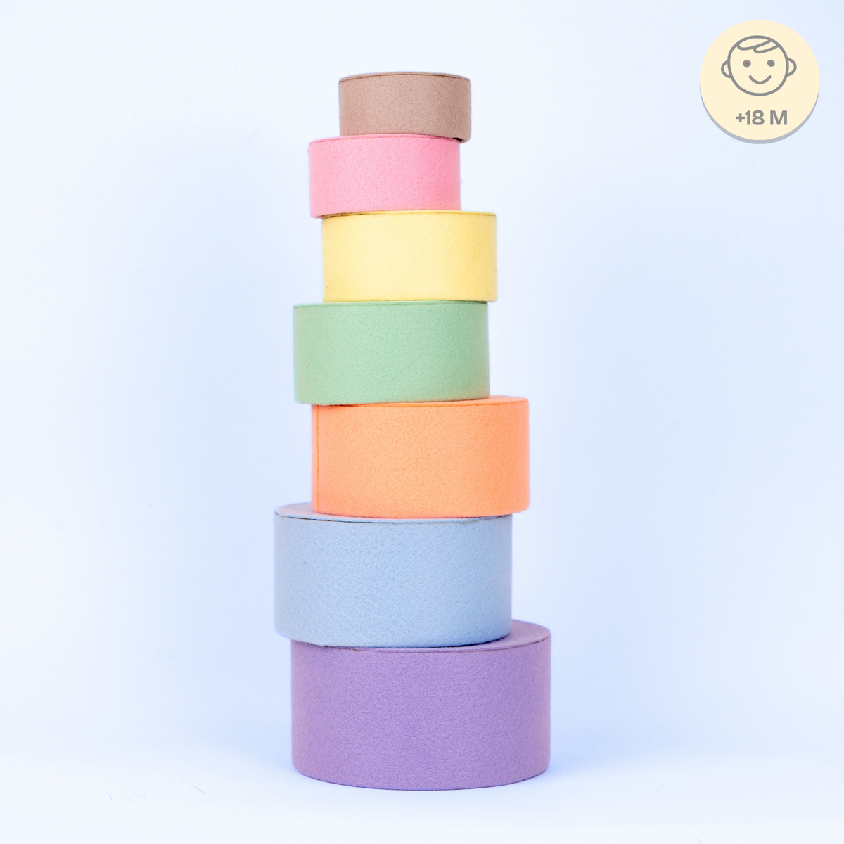 Pastel Stackable Crayons