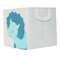 Frecher Dino - Aufbewahrungsbox (eckig)